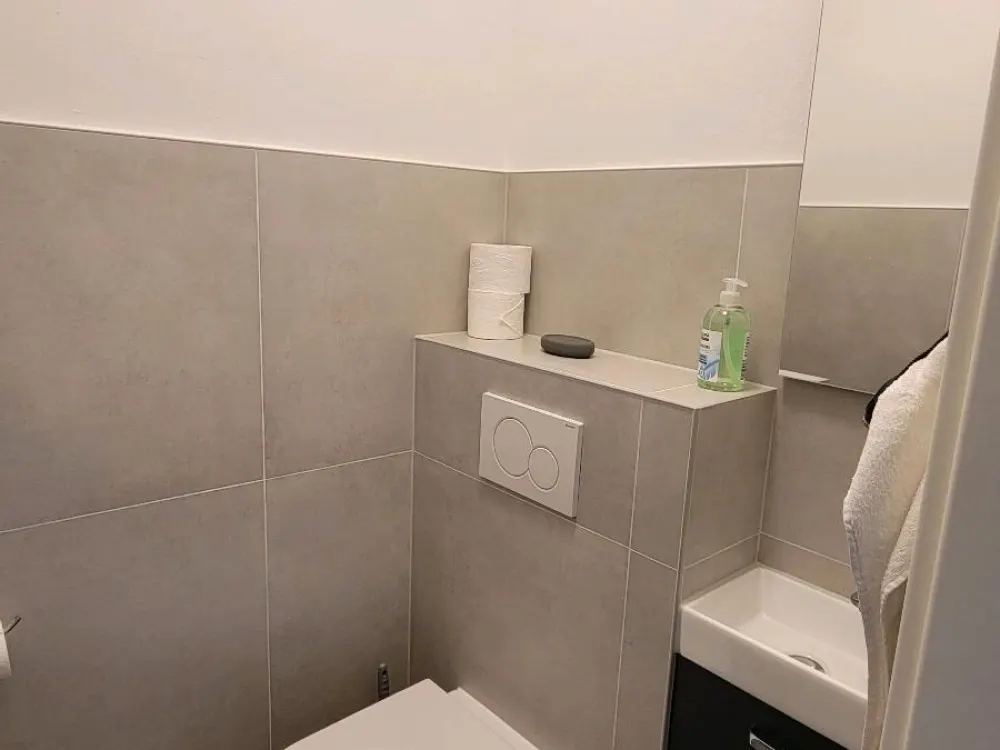 3-Zi-Whg, vollsaniert, sep. WC, neue Küche, Balkon, neu möbl.