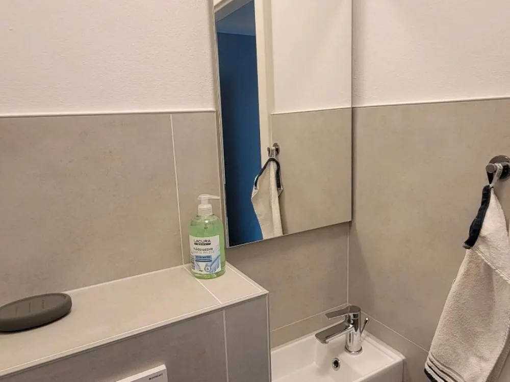 3-Zi-Whg, vollsaniert, sep. WC, neue Küche, Balkon, neu möbl.