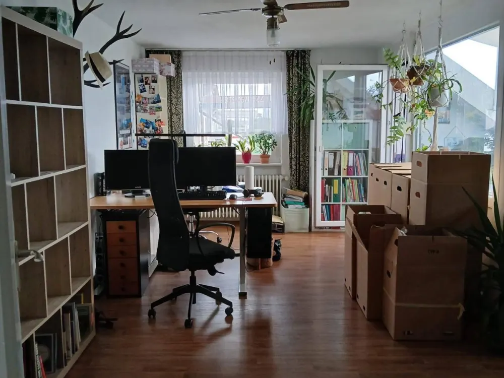 Charmante 4-Zimmer-Maisonette-Wohnung mit Balkon und Dachschrägen