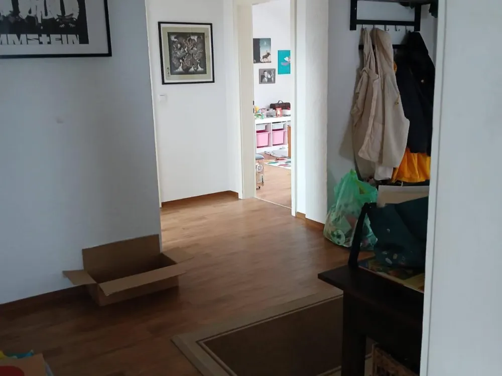 Charmante 4-Zimmer-Maisonette-Wohnung mit Balkon und Dachschrägen