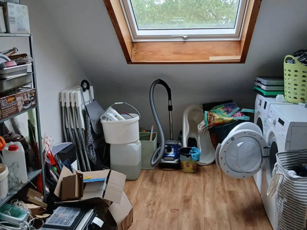 Charmante 4-Zimmer-Maisonette-Wohnung mit Balkon und Dachschrägen
