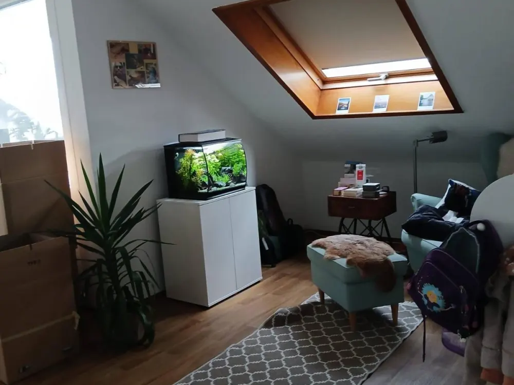 Charmante 4-Zimmer-Maisonette-Wohnung mit Balkon und Dachschrägen