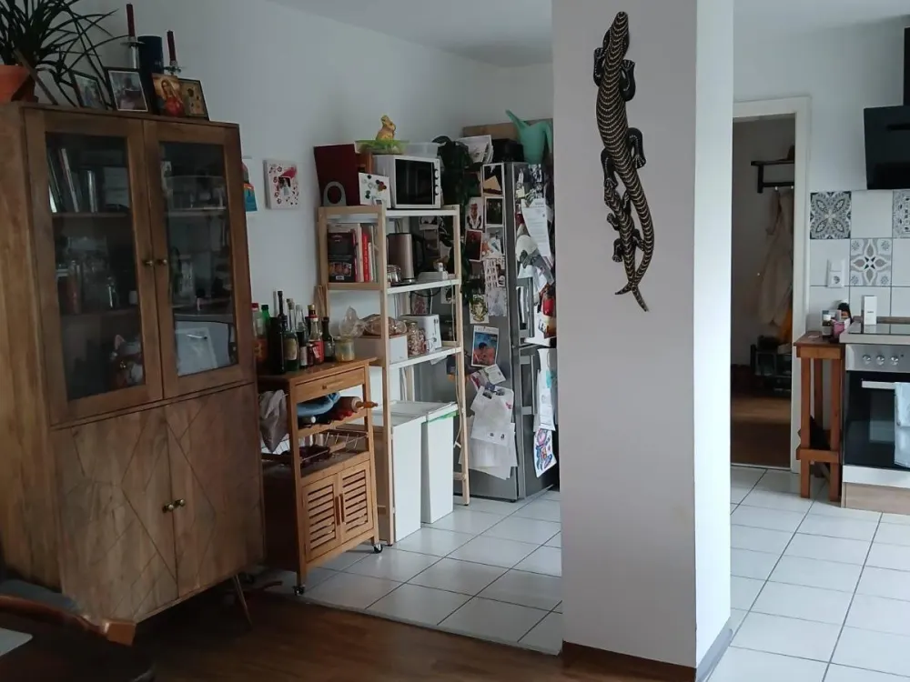 Charmante 4-Zimmer-Maisonette-Wohnung mit Balkon und Dachschrägen