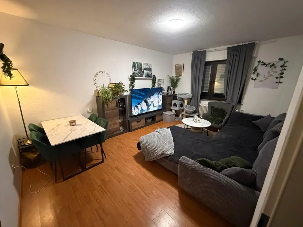 3-Zimmer Wohnung mit großer Terasse in Offenbach Ost