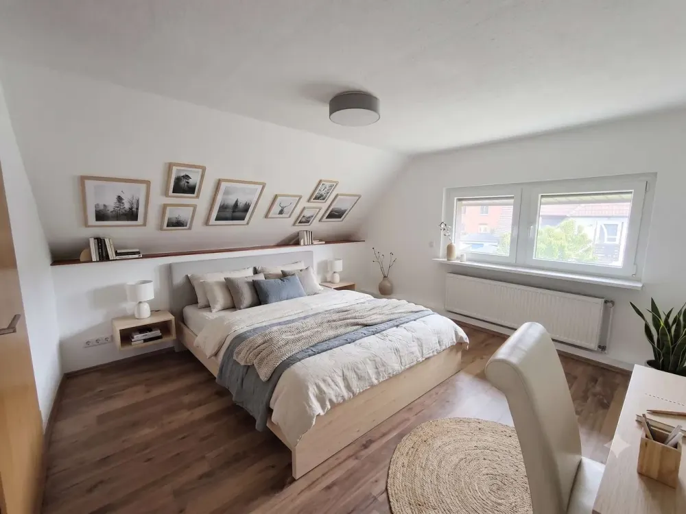 RUDNICK bietet LAGE, WEITBLICK und FREIRAUM: Moderne 4-Zimmer-Maisonette inkl. XL-Dachterrasse
