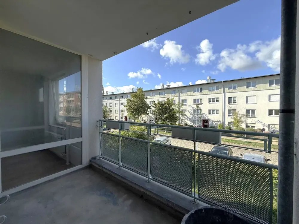 Ihr neues Zuhause mit Balkon und Gartenanteil