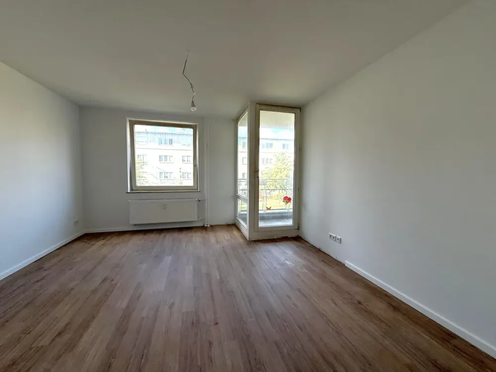 Ihr neues Zuhause mit Balkon und Gartenanteil