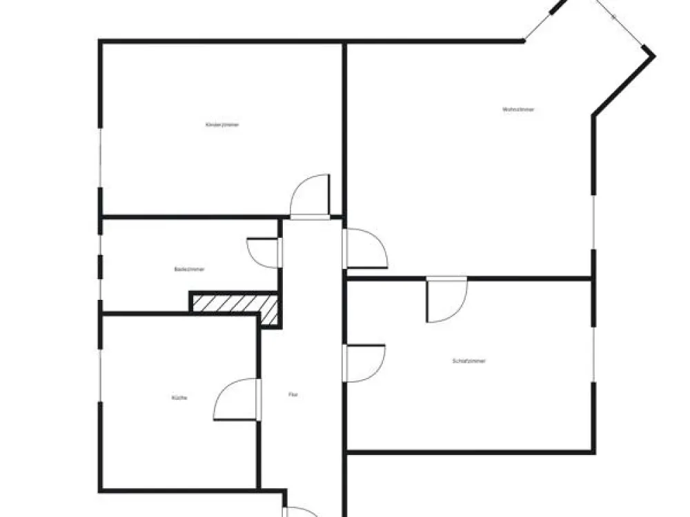 Ansprechende 3-Zimmer-Wohnung in ruhiger Wohnanlage!
