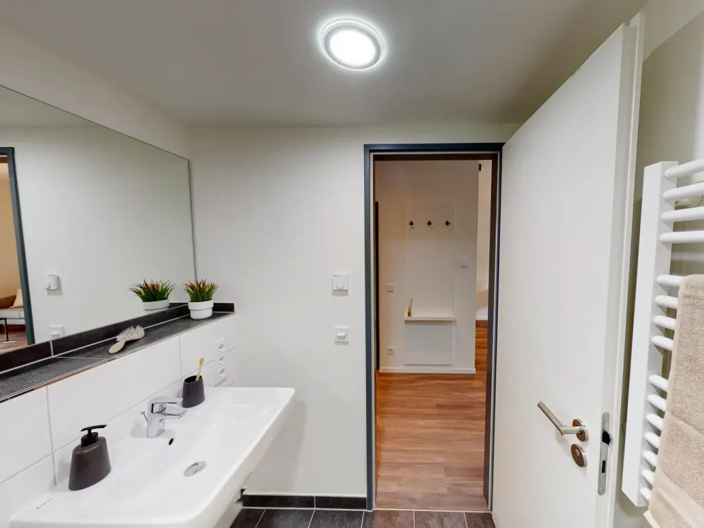 Flexibilität gewünscht? Möbliertes 2-Zimmer-Apartment zu vermieten!