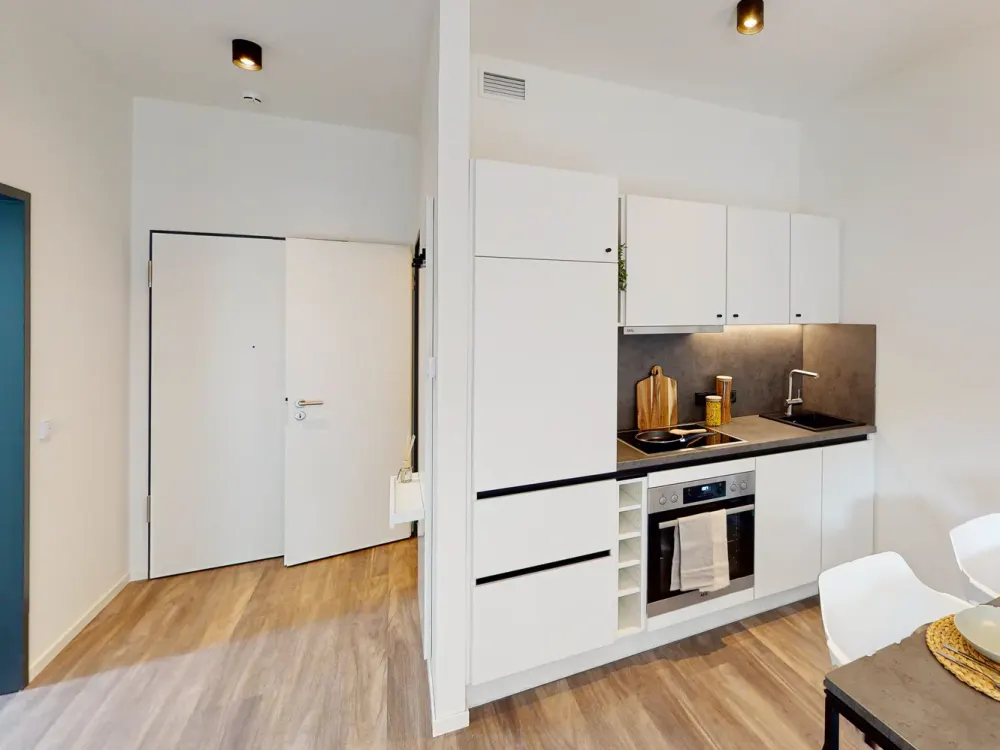 Flexibilität gewünscht? Möbliertes 2-Zimmer-Apartment zu vermieten!