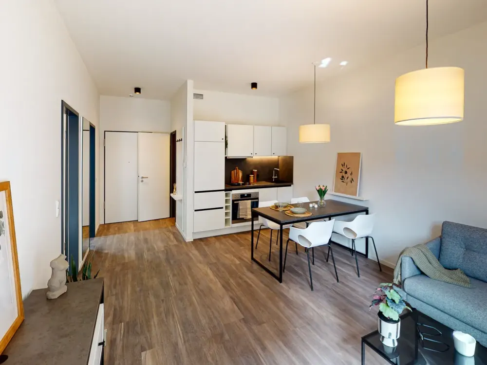 Flexibilität gewünscht? Möbliertes 2-Zimmer-Apartment zu vermieten!