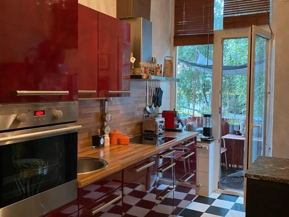 Vermiete möblierte 4 Zimmer Wohnung Döhren