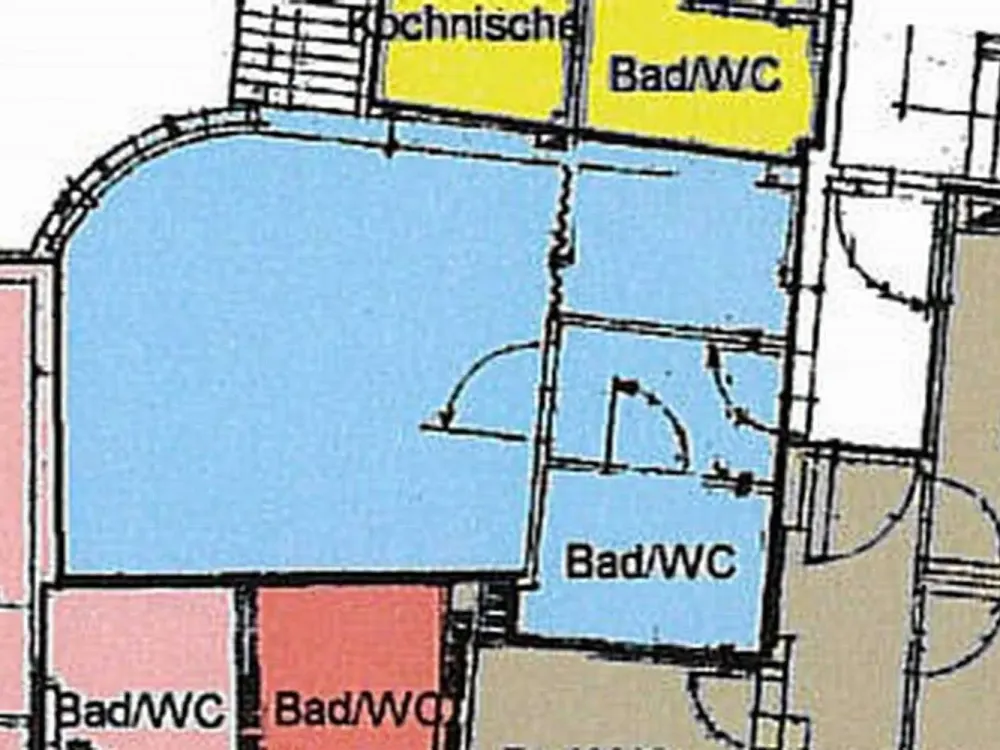 Zentrumsnah und ruhig, süßes Apartment im 2. OG, Parkett