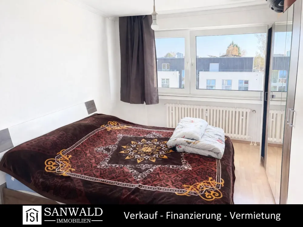 Wunderschöne 2,5-Zimmer-Wohnung mit Balkon