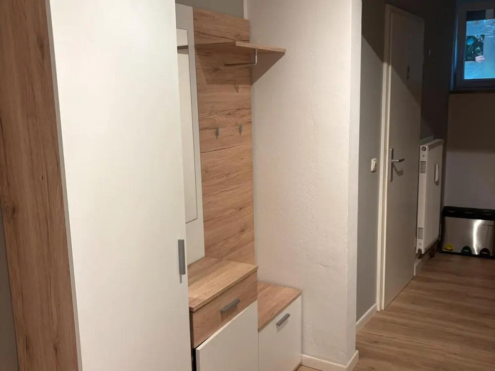 Möbliertes 1,5 Zimmer Apartment 36 qm - Uninah
