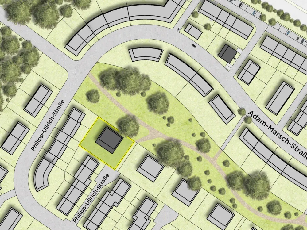 Charmante 4½-Zimmer-Wohnung am Park, Balkon, Einbauküche, 2 Bäder und Tiefgarage