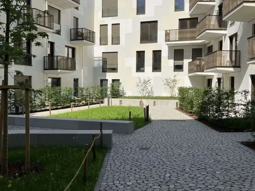Family Dream * 4.5-Room with 2 Bathrooms and Terrace * Built in 2024 * 105 m²
