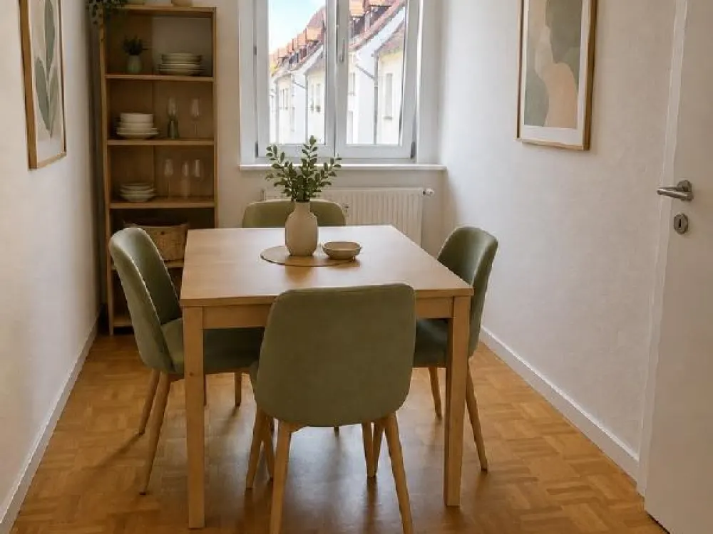Mehr als 2 Zimmer: neu renoviert mit Parkett + Extra-Raum für Homeoffice oder Essen