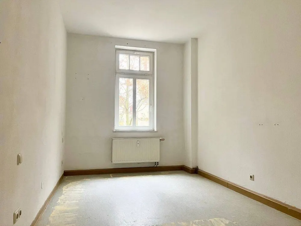 Geräumige und sanierte 3 Raumwohnung inmitten der Neustadt zu mieten!