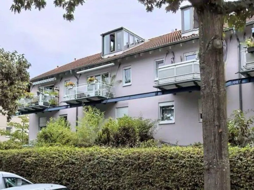 4-Zimmer über 2 Etagen mit Terasse