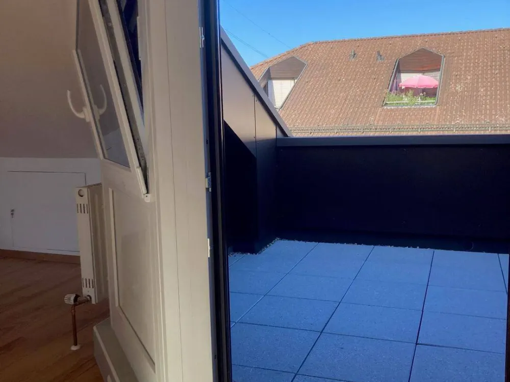 1 Zimmer Dachgeschosswohnung