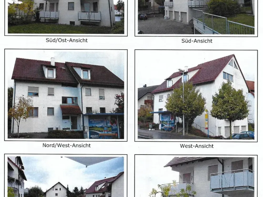 1,5-Zimmer-Wohnung mit Balkon in Ravensburg/Oberzell