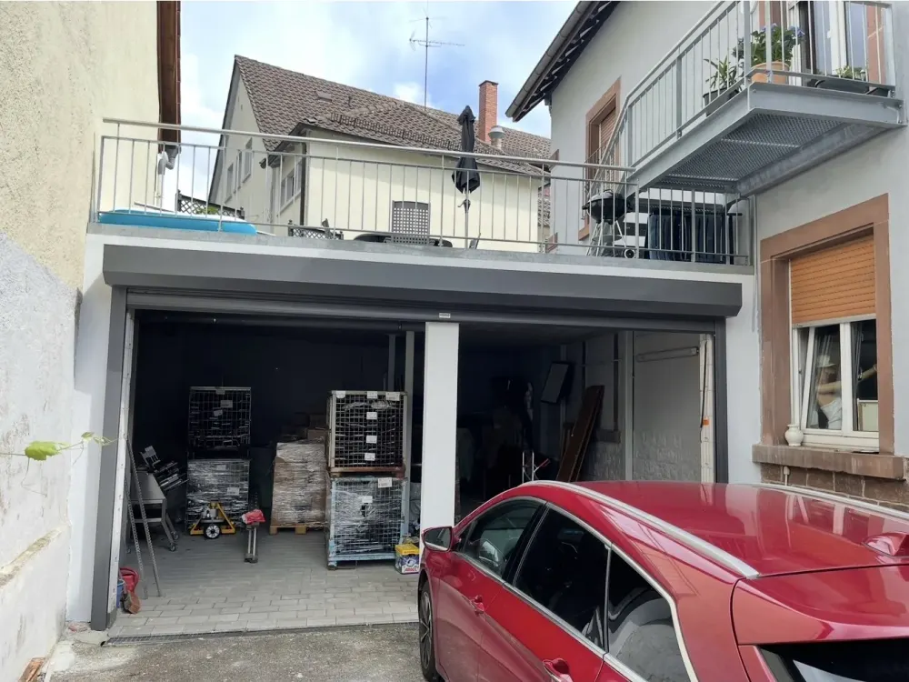 Charmante 4Zi.Wohnung, kl.Balk.+große Terrasse in Waldbonn