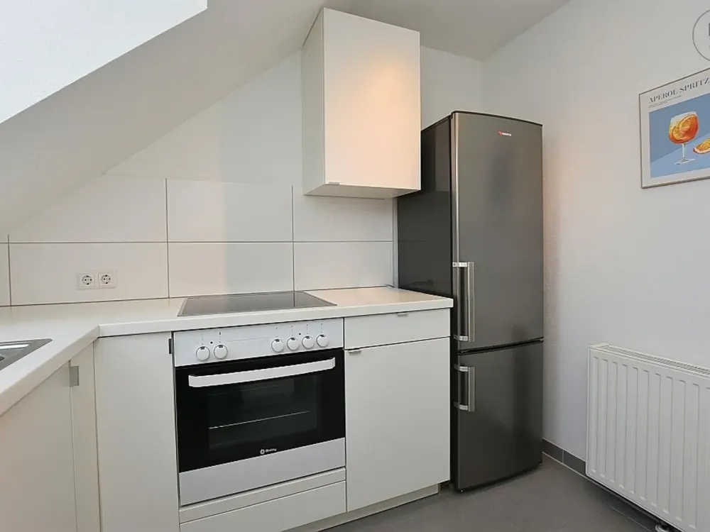 Modern Furnished Apartment with Loggia in Stuttgart Degerloch