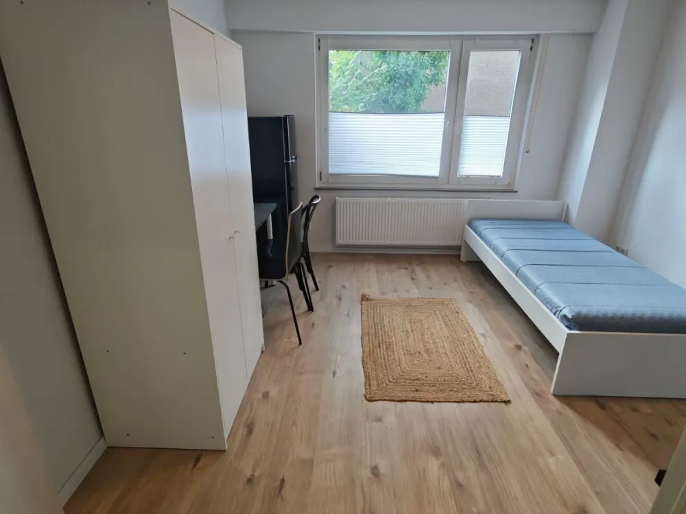 Gemütliche möblierte 1-Zimmer-Wohnung in Düsseldorf zu vermieten
