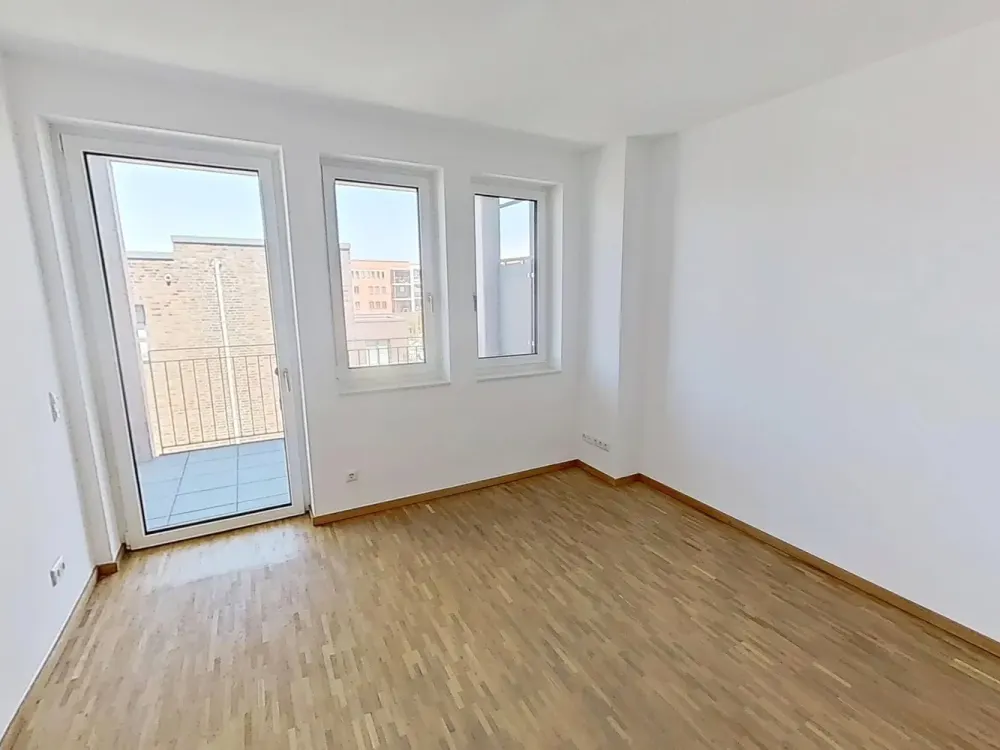 Modernes Wohnen in Kronsrode: 2-Zimmer-Wohnung mit EINBAUKÜCHE, LOGGIA und BALKON