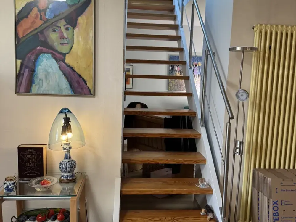 Spacious Living with Charm - Exceptional Gable Apartment with Loggia