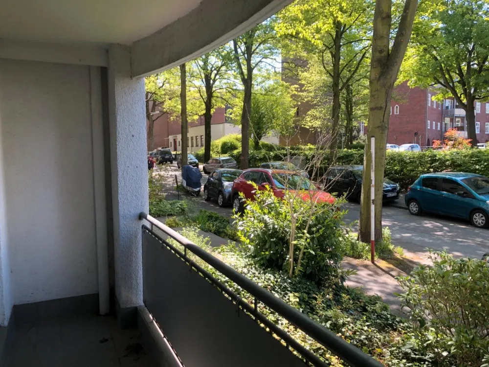 Sanierte 1-Zimmer-Wohnung mit Balkon im Kaiserstr.-Viertel, für ä