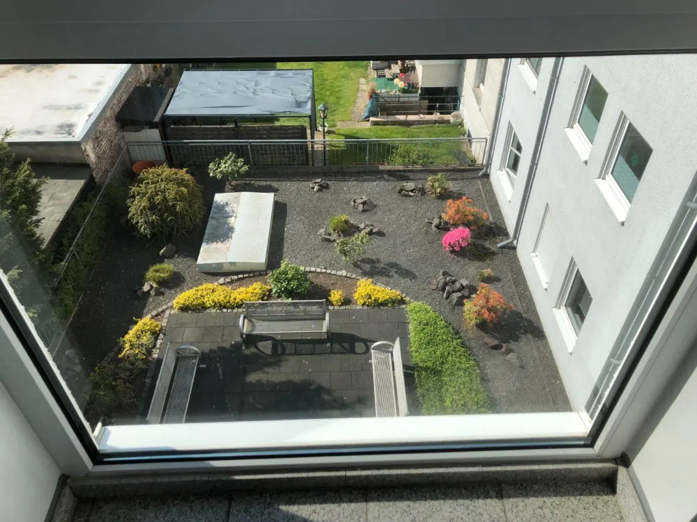 Sanierte 1-Zimmer-Wohnung mit Balkon im Kaiserstr.-Viertel, für ä