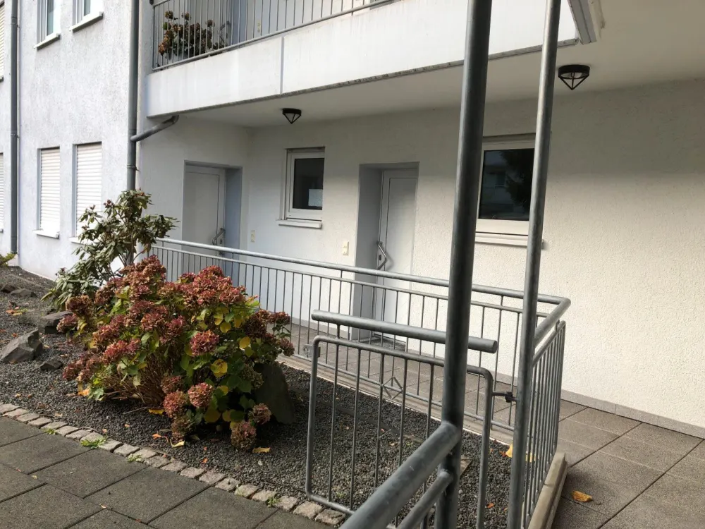 Sanierte 1-Zimmer-Wohnung mit Balkon im Kaiserstr.-Viertel, für ä