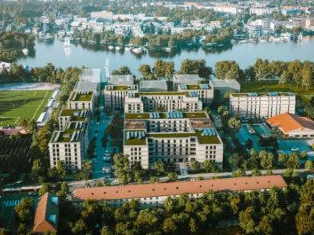 Wohnen am Wasser, hier ist Ihre letzte Chance! / WBS 160, 180 oder 220