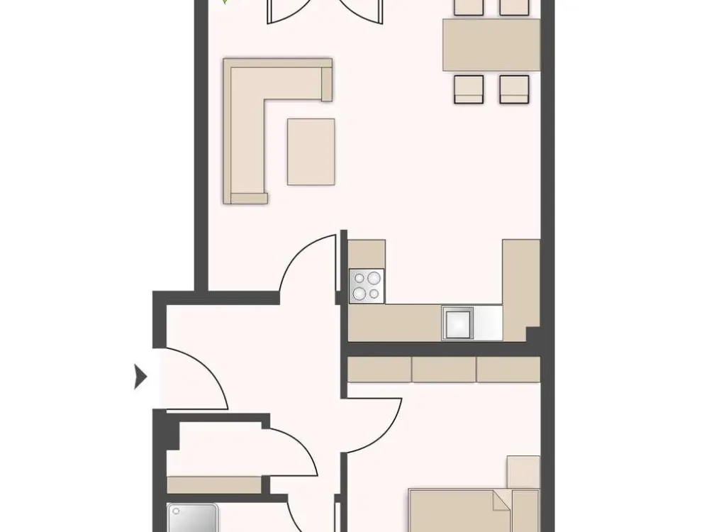 Mit Aufzug und Balkon! Inkl. EBK