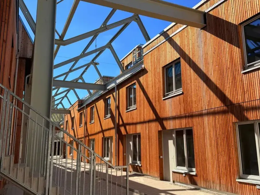 4,5 Zimmer mit Garten - Sheddach Höfe