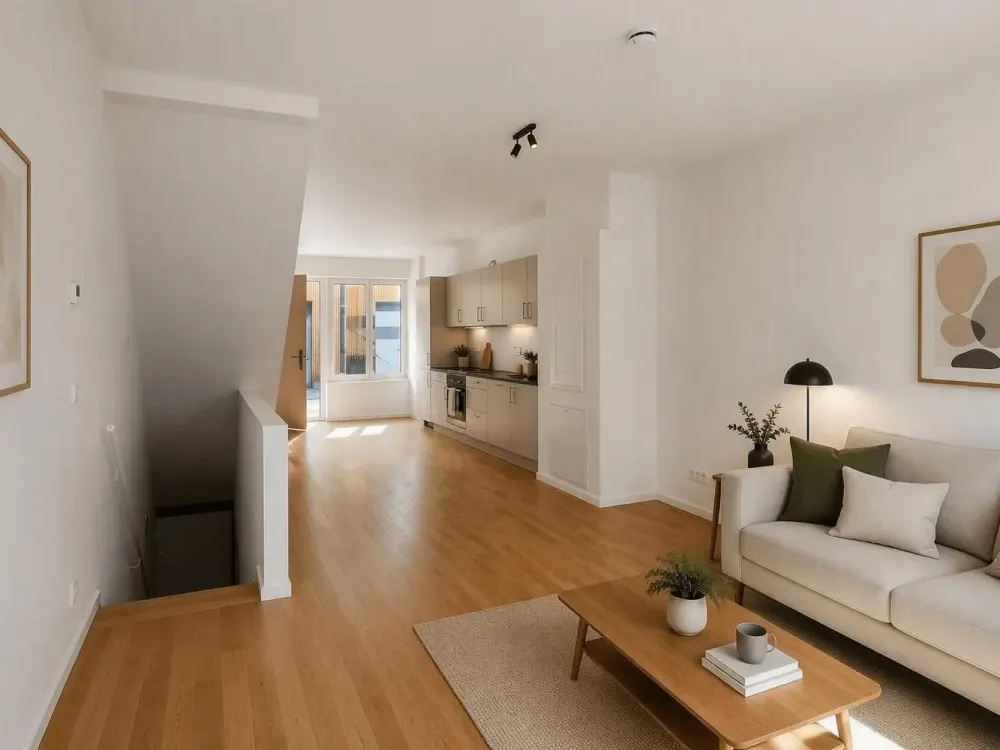 4,5 Zimmer mit Garten - Sheddach Höfe
