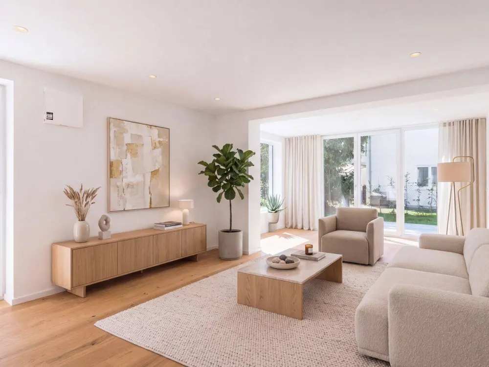 Zum Erstbezug: Großzügige 4-Zimmer-Wohnung im Erdgeschoss mit Privatgarten