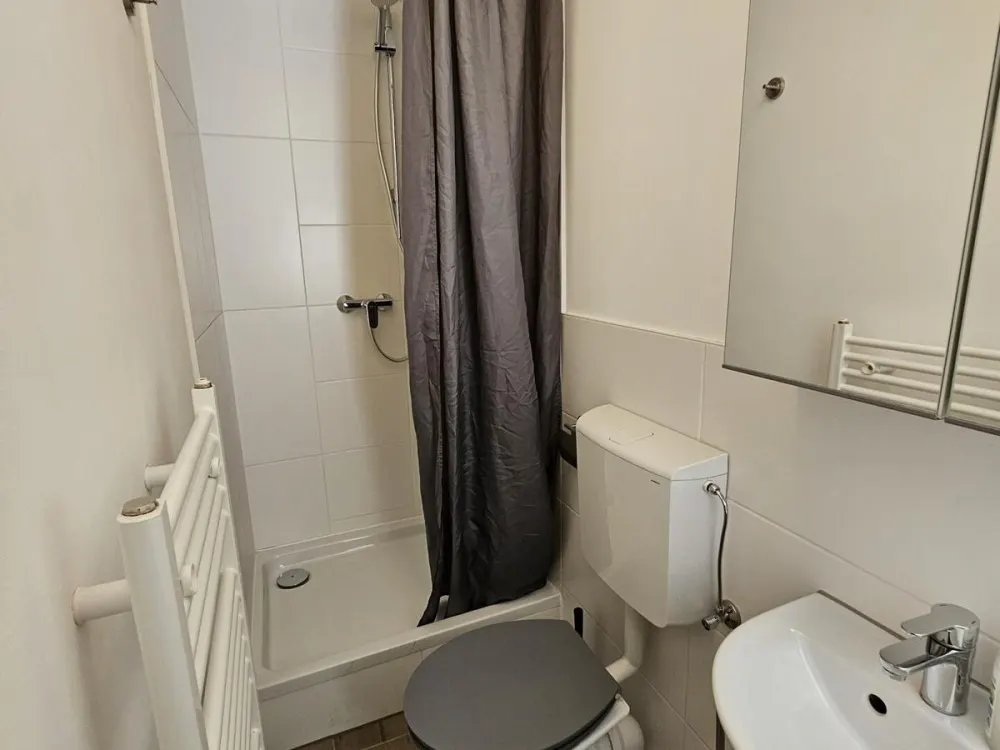 1 Zimmer Wohnung in Gostenhof, nahe U-Bahn ab sofort