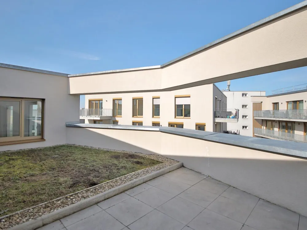 Großzügigkeit trifft Lebensqualität - 3 Zimmer & XXL-Dachterrasse