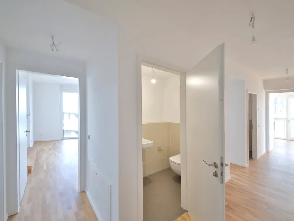 Großzügigkeit trifft Lebensqualität - 3 Zimmer & XXL-Dachterrasse