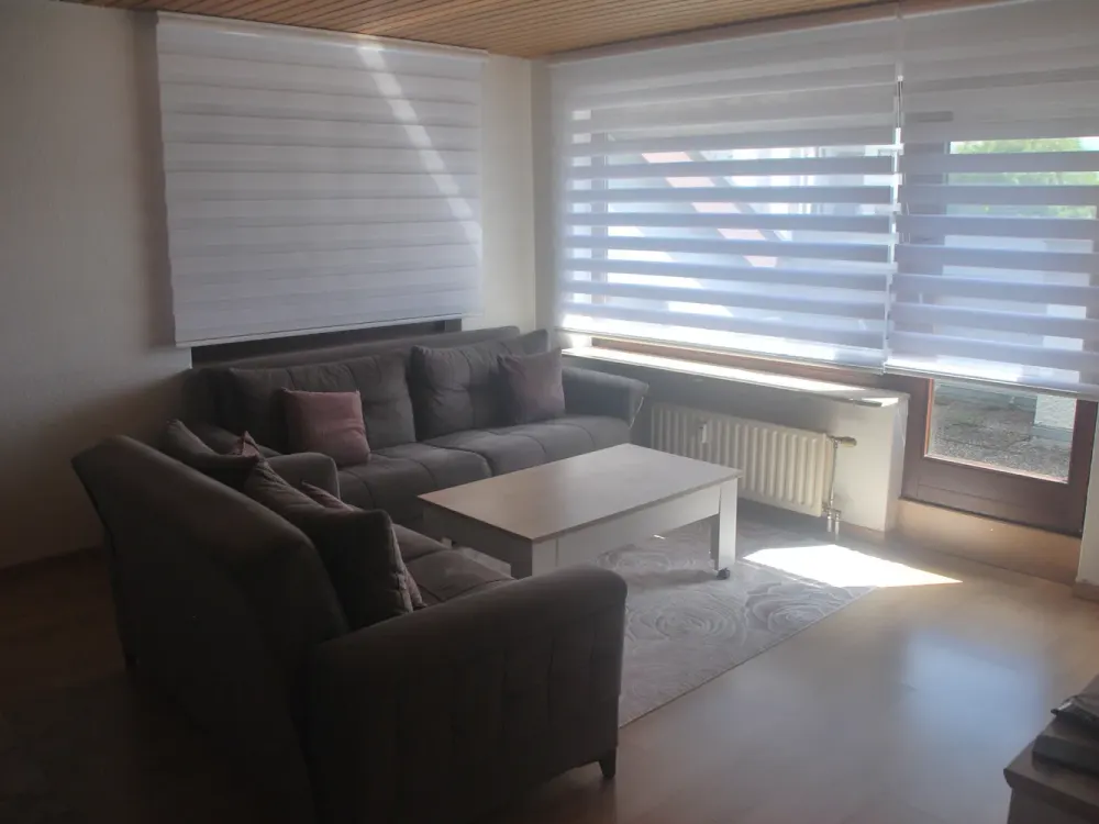 Wohnen mit Charakter: 3-Zimmer-Dachgeschosswohnung in Renningen