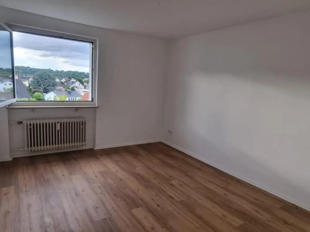 Erster Einzug nach einer umfangreichen Renovierung