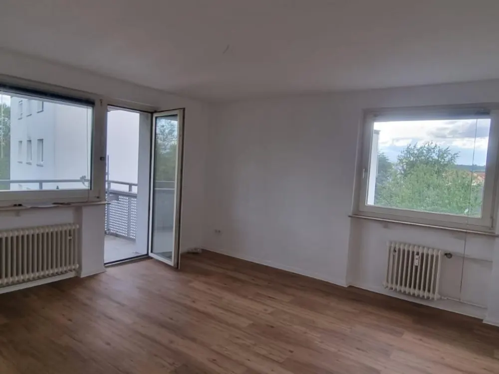 Erster Einzug nach einer umfangreichen Renovierung