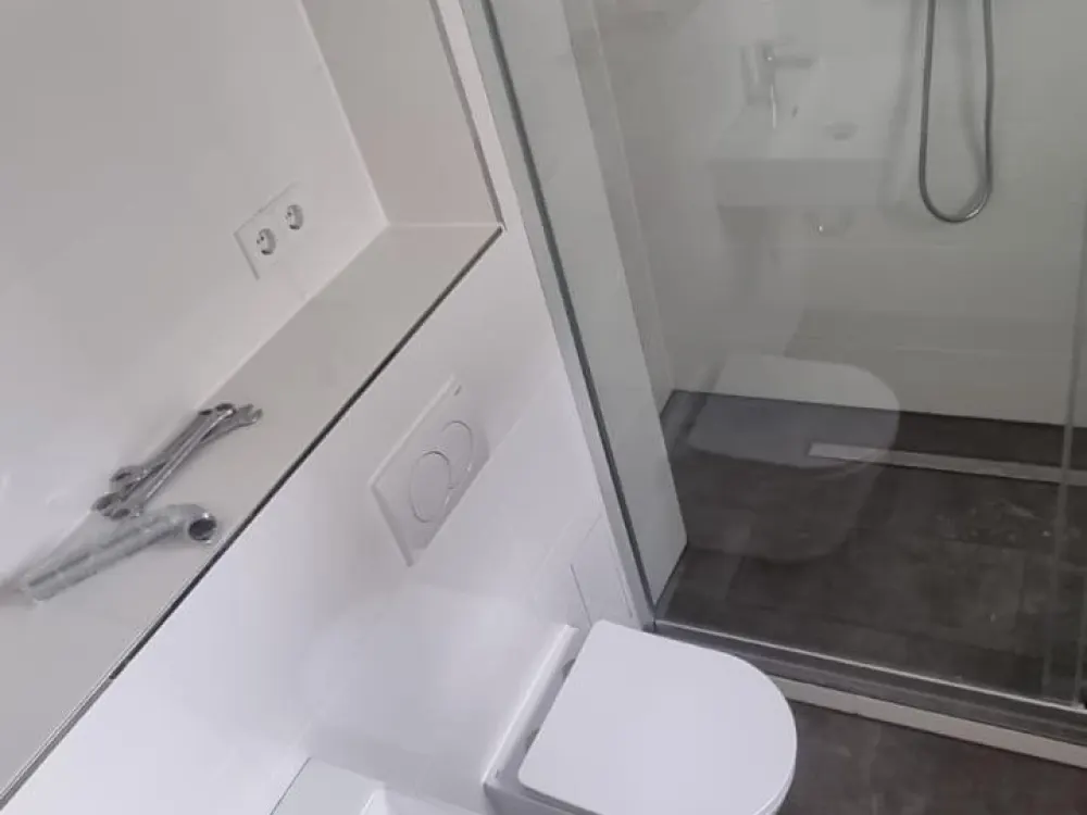 Erster Einzug nach einer umfangreichen Renovierung