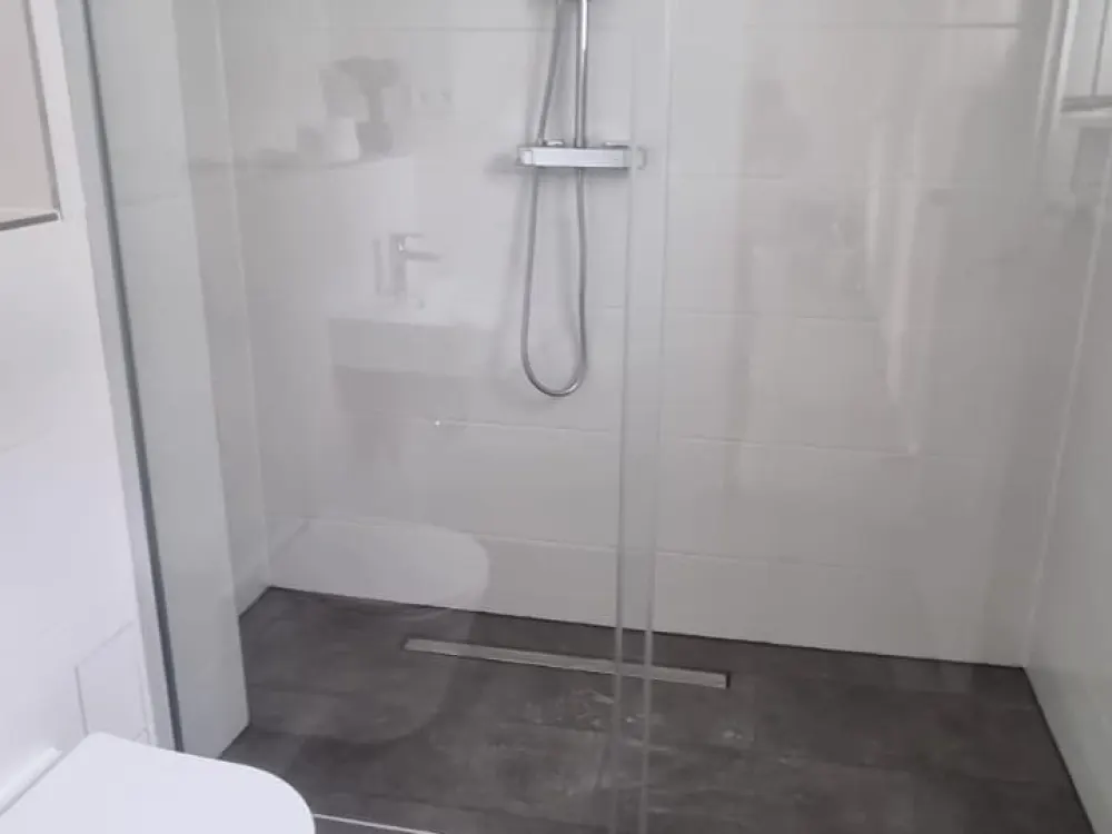 Erster Einzug nach einer umfangreichen Renovierung