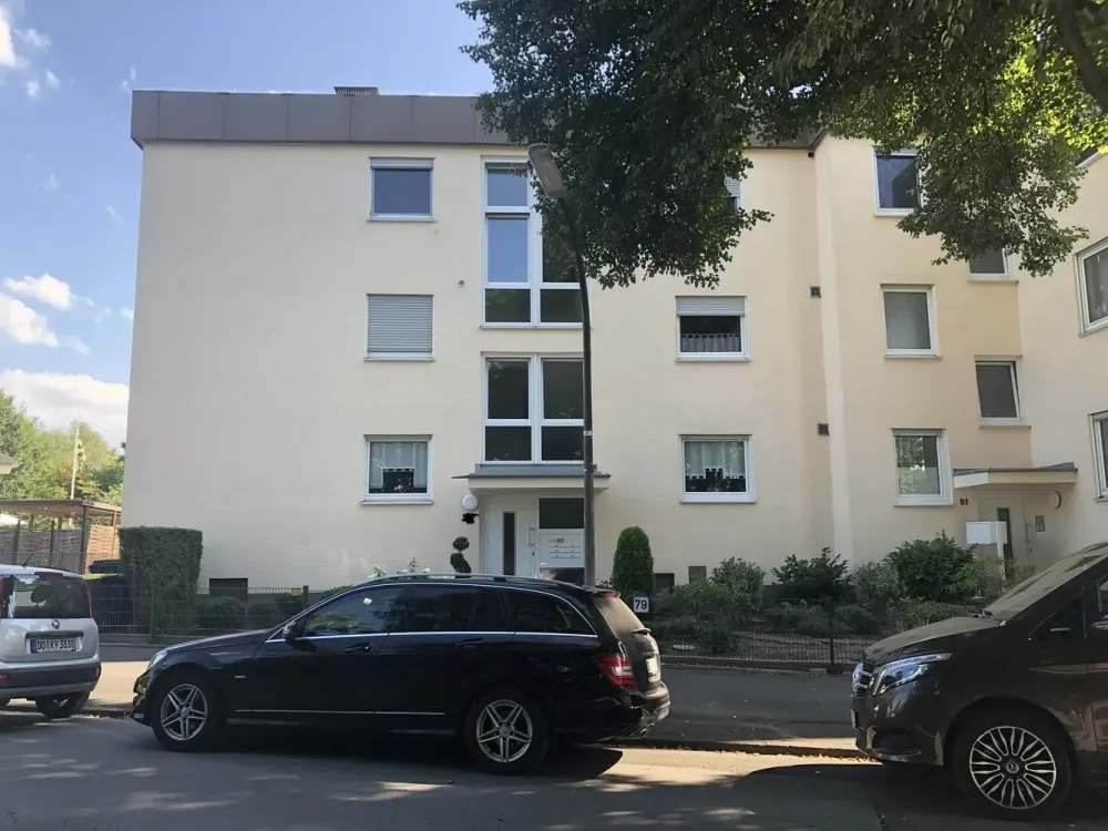 Ansprechende 2-Raum-EG-Wohnung mit EBK und Balkon in Dortmund