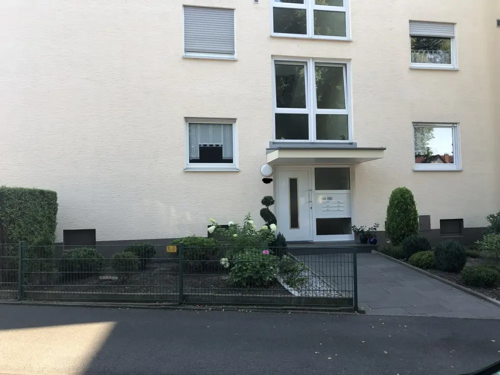 Ansprechende 2-Raum-EG-Wohnung mit EBK und Balkon in Dortmund