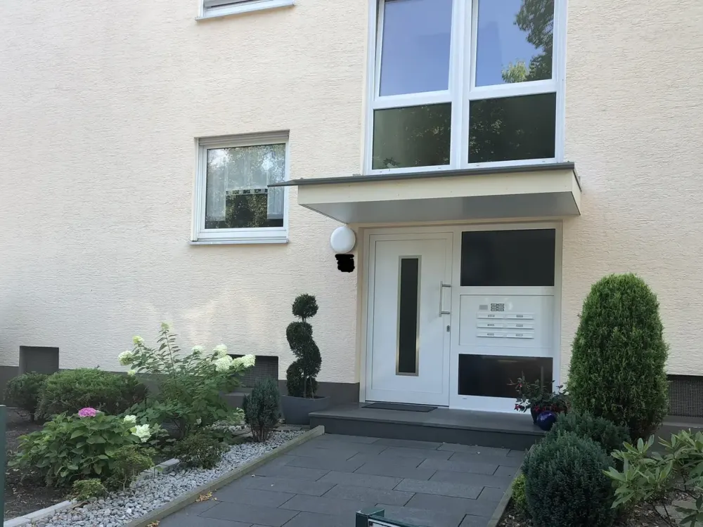 Ansprechende 2-Raum-EG-Wohnung mit EBK und Balkon in Dortmund